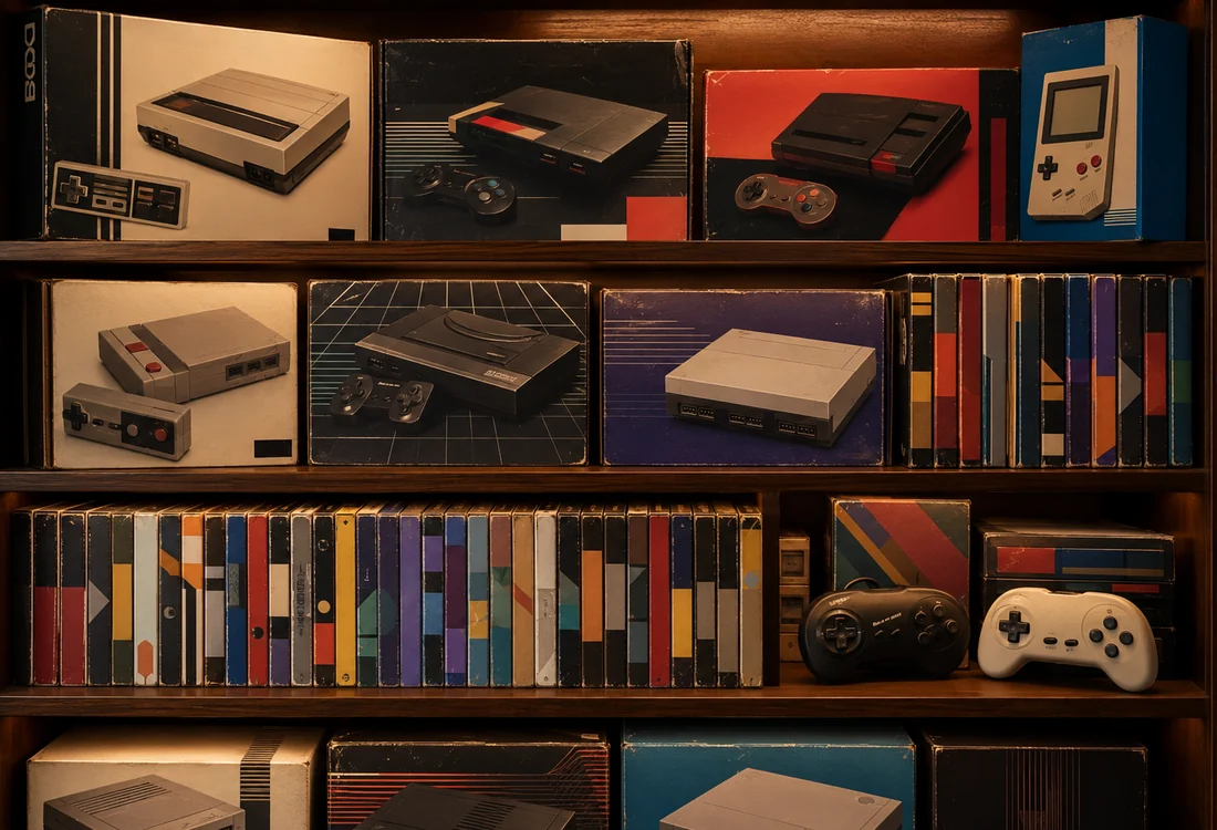 Loose vs boxed collecting