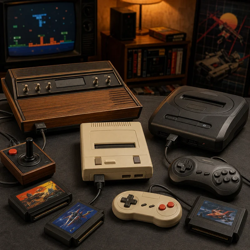 Collecting cartridge-era consoles
