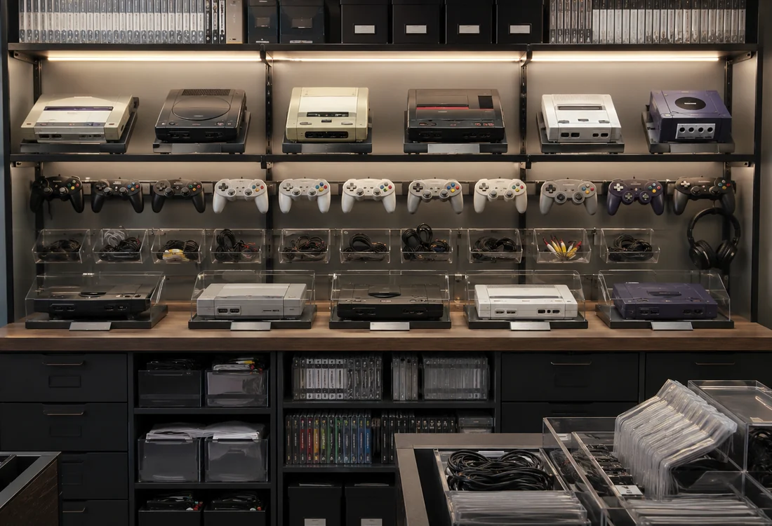 Store the collection without losing access