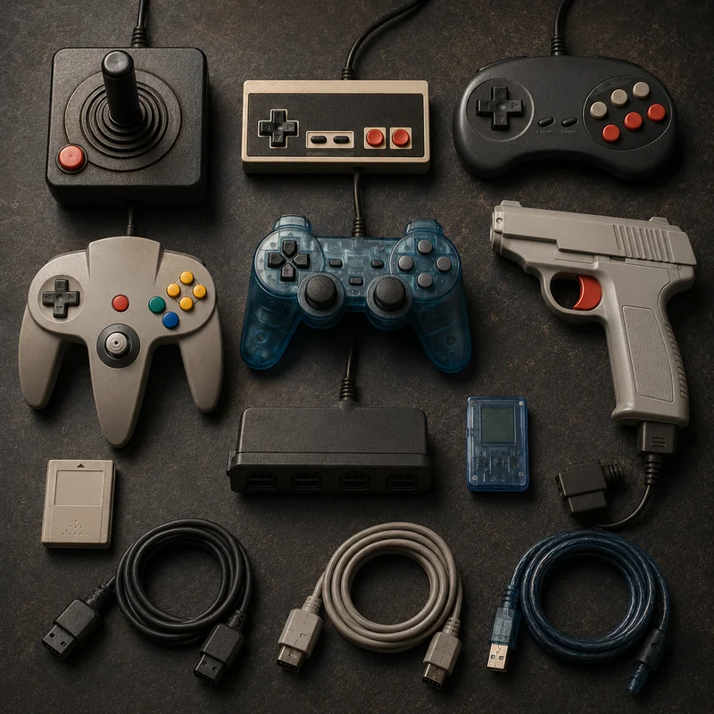 Collecting controllers and accessories