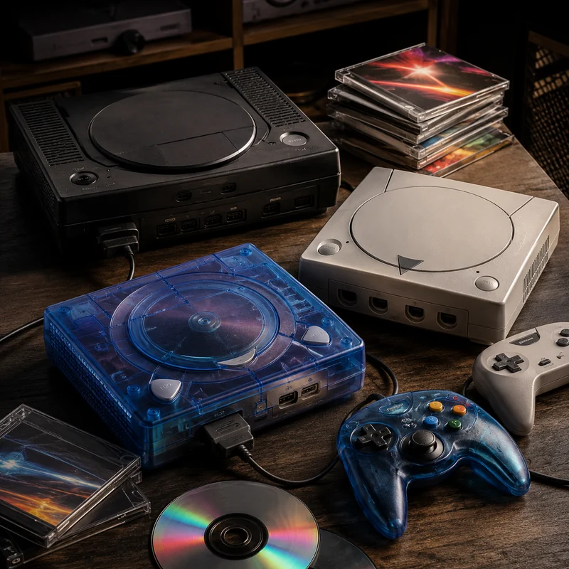 Collecting disc-based systems