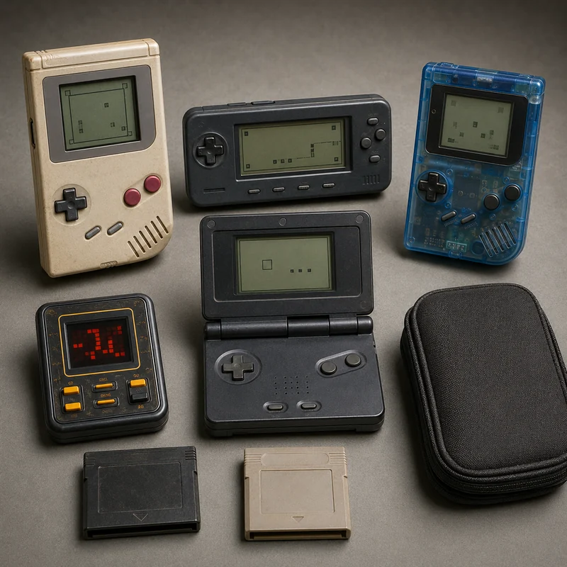 Collecting vintage handheld systems